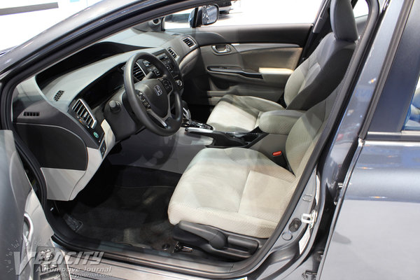 2013 Honda Civic sedan Interior