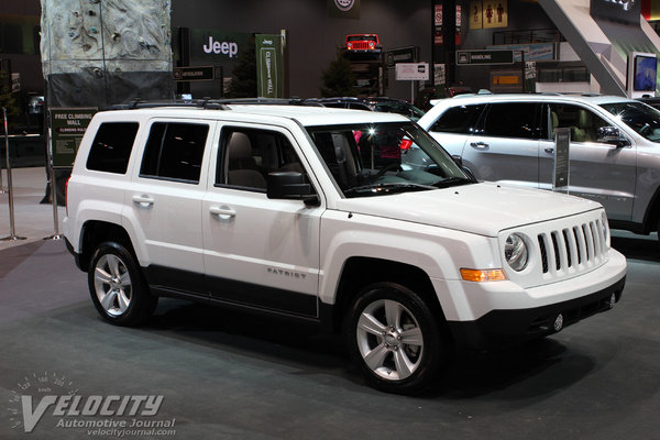 2014 Jeep Patriot