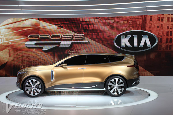 2013 Kia Cross GT