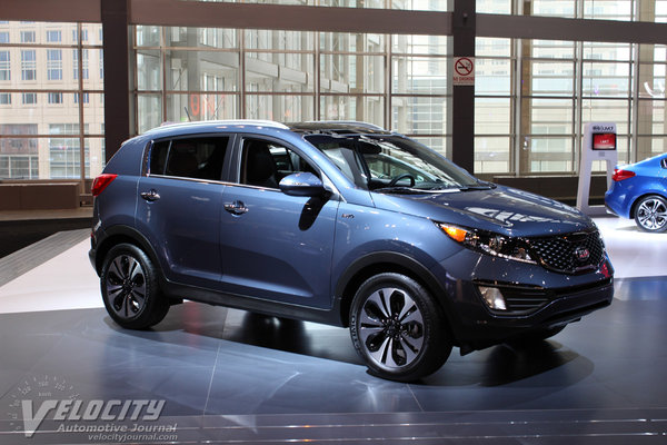 2013 Kia Sportage