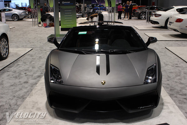 2012 Lamborghini Gallardo Spyder