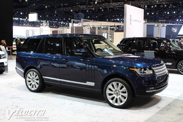 2013 Land Rover Range Rover