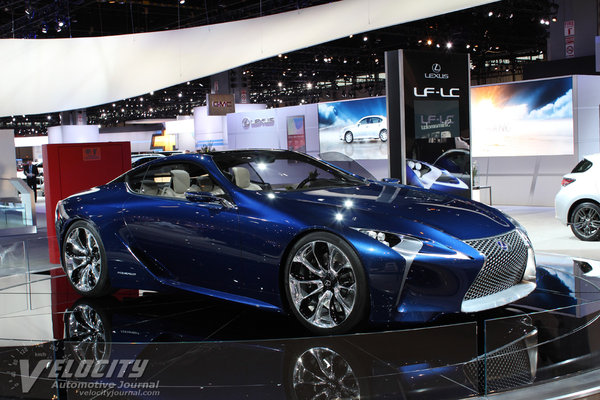 2012 Lexus LF-LC Blue