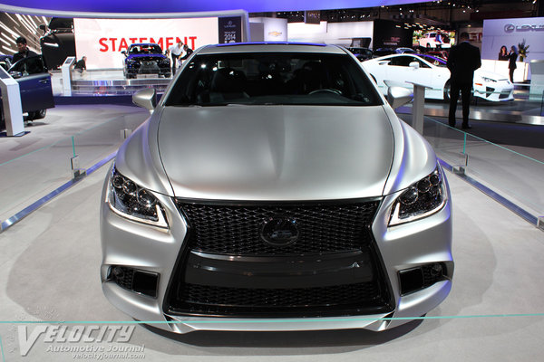 2012 Lexus PROJECT LS F SPORT by Five Axis