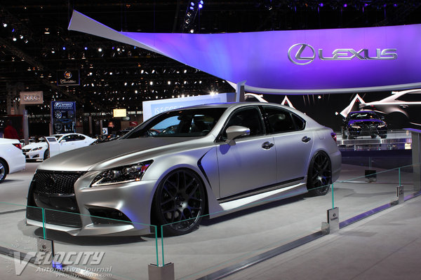 2012 Lexus PROJECT LS F SPORT by Five Axis