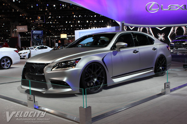 2012 Lexus PROJECT LS F SPORT by Five Axis