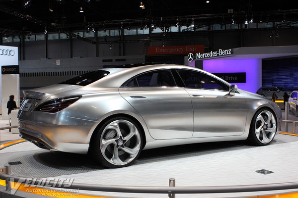 2012 Mercedes-Benz Concept Style Coupe