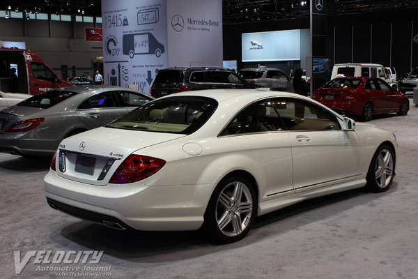 2013 Mercedes-Benz CL-Class CL550