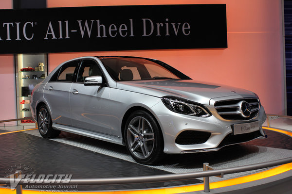 2014 Mercedes-Benz E-Class Sedan