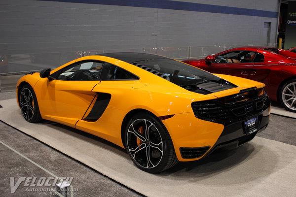 2013 McLaren MP4-12C