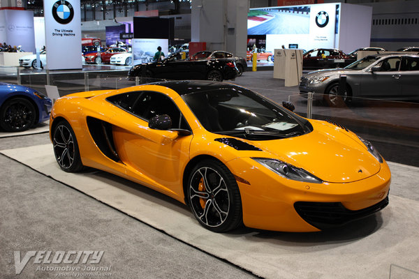 2013 McLaren MP4-12C