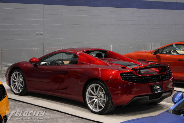 2013 McLaren MP4-12C Spider