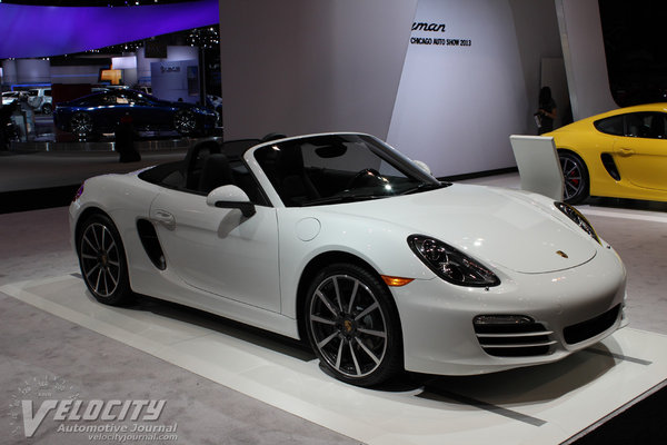 2013 Porsche Boxster