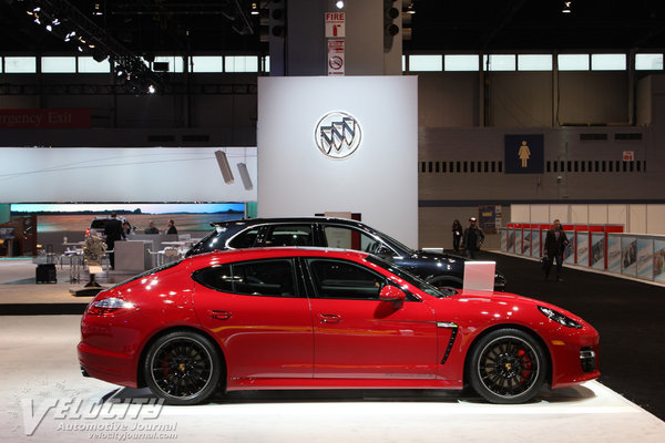 2013 Porsche Panamera GTS