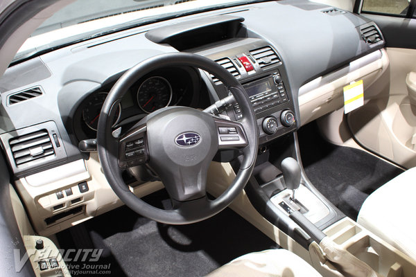 2013 Subaru XV Crosstrek Interior