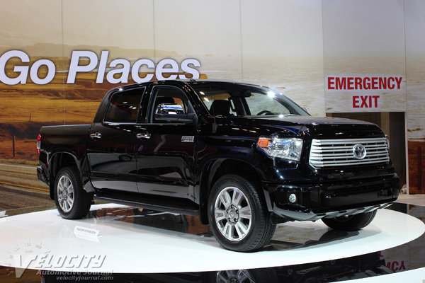 2014 Toyota Tundra Platinum Crew Cab