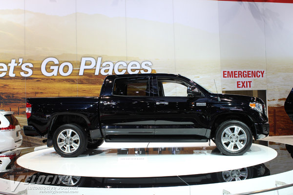 2014 Toyota Tundra Platinum Crew Cab