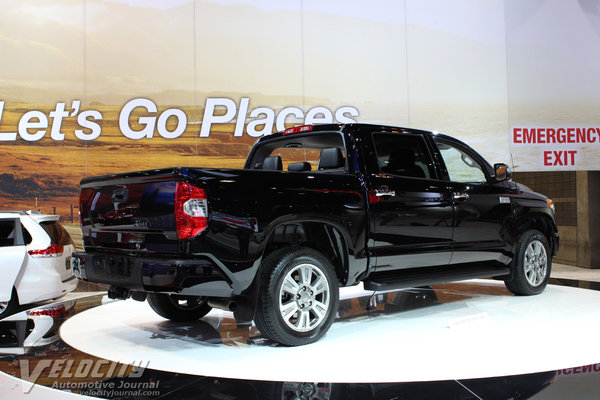 2014 Toyota Tundra Platinum Crew Cab