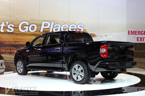 2014 Toyota Tundra Platinum Crew Cab