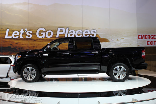 2014 Toyota Tundra Platinum Crew Cab