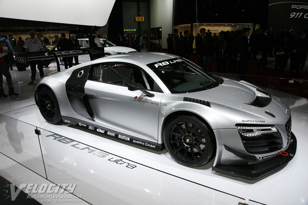 2012 Audi R8 LMS Ultra