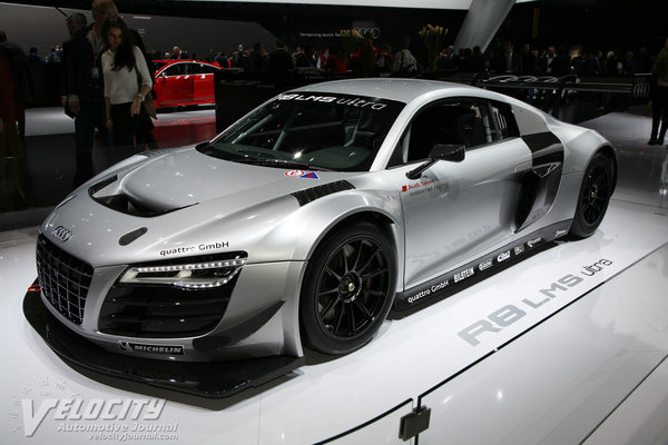 2012 Audi R8 LMS Ultra