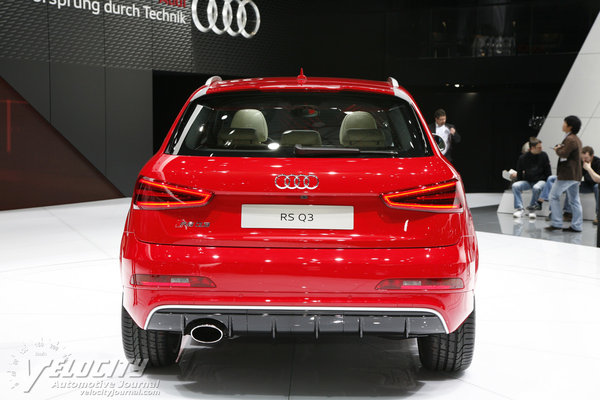 2014 Audi RS Q3