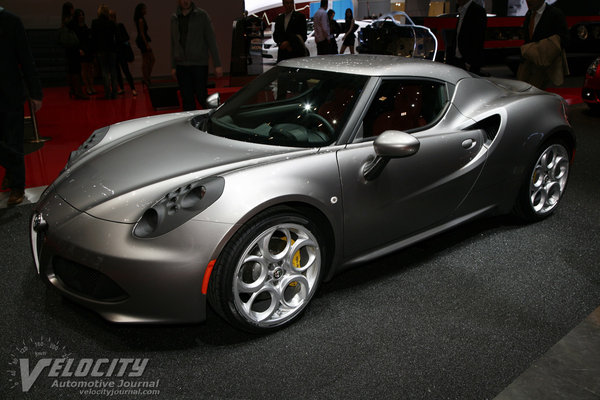 2014 Alfa Romeo 4C