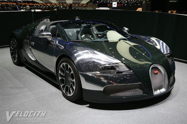 2011 Bugatti EB16.4 Veyron Grand Sport