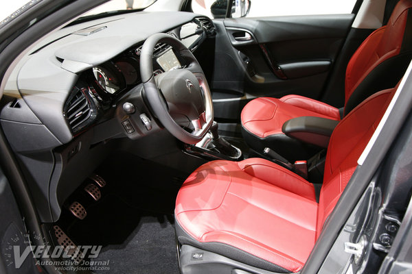 2014 Citroen C3 Interior