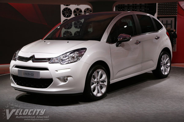 2014 Citroen C3