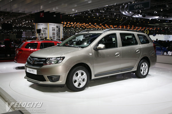 2013 Dacia Logan MCV