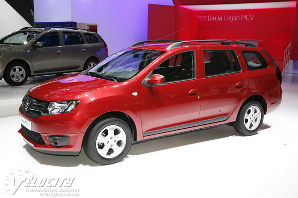 2013 Dacia Logan MCV