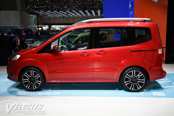 2014 Ford Tourneo Courier