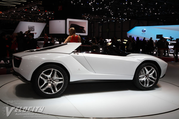 2013 Giugiaro Parcour roadster