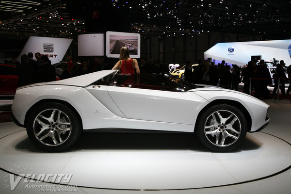 2013 Giugiaro Parcour roadster