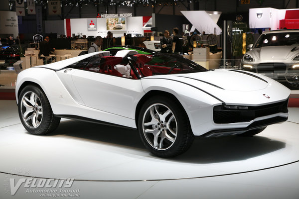 2013 Giugiaro Parcour roadster