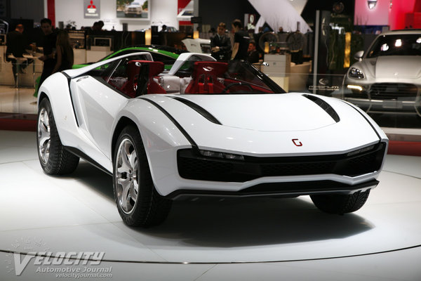 2013 Giugiaro Parcour roadster