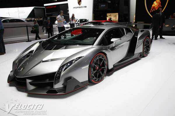 2013 Lamborghini Veneno