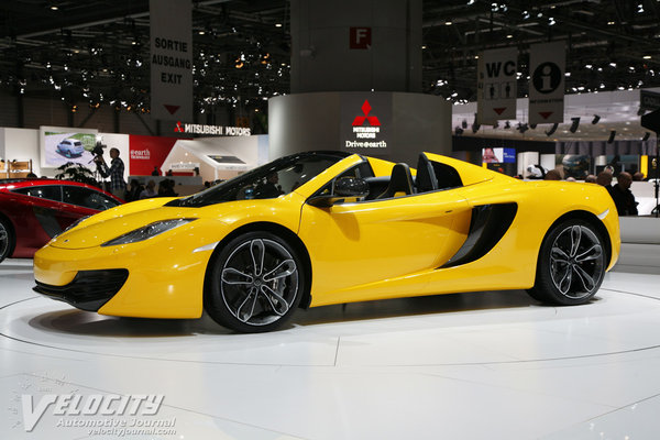 2013 McLaren MP4-12C Spider