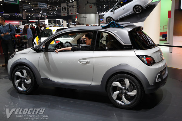 2013 Opel Adam Rocks