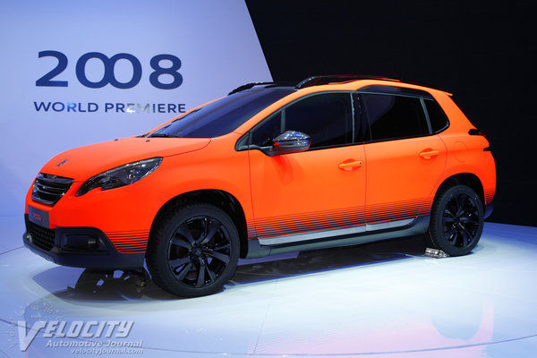 2013 Peugeot 2008