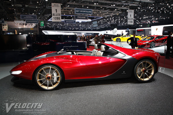 2013 Pininfarina Sergio