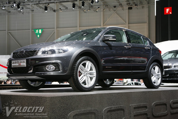 2013 Qoros 3 Cross Hybrid