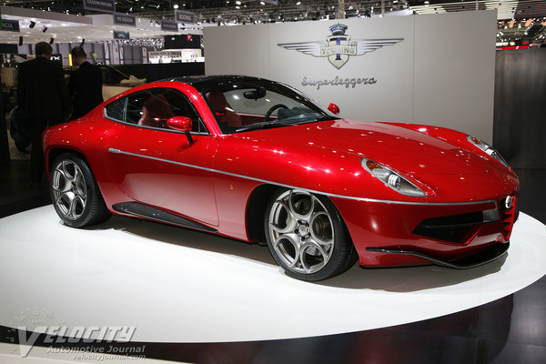 2013 Touring Superleggera Disco Volante