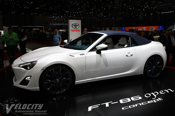 2013 Toyota FT-86 Open