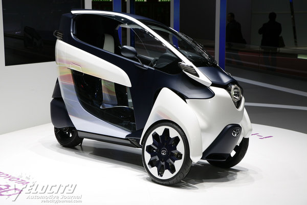 2013 Toyota I-Road