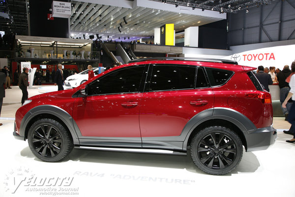 2013 Toyota RAV4 Adventure