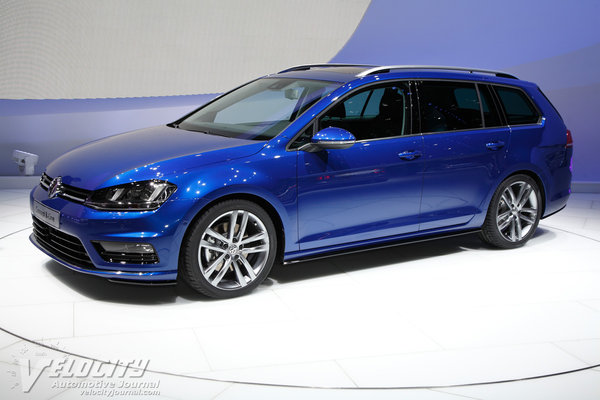 2013 Volkswagen Golf Estate Concept R-Line