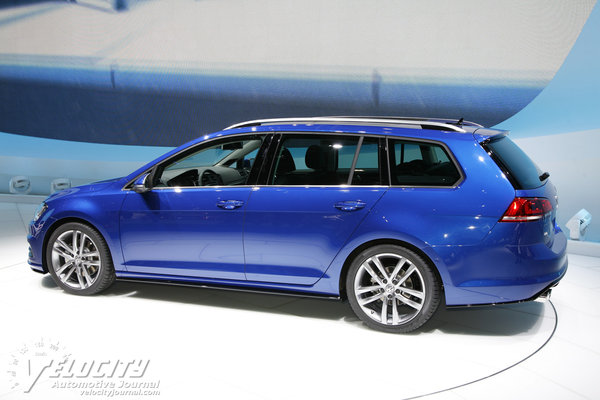 2013 Volkswagen Golf Estate Concept R-Line